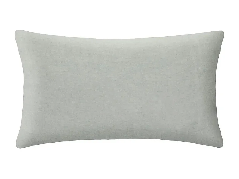 Taie d'Oreiller en Lin "Adorable" 50x70cm Vert Céladon