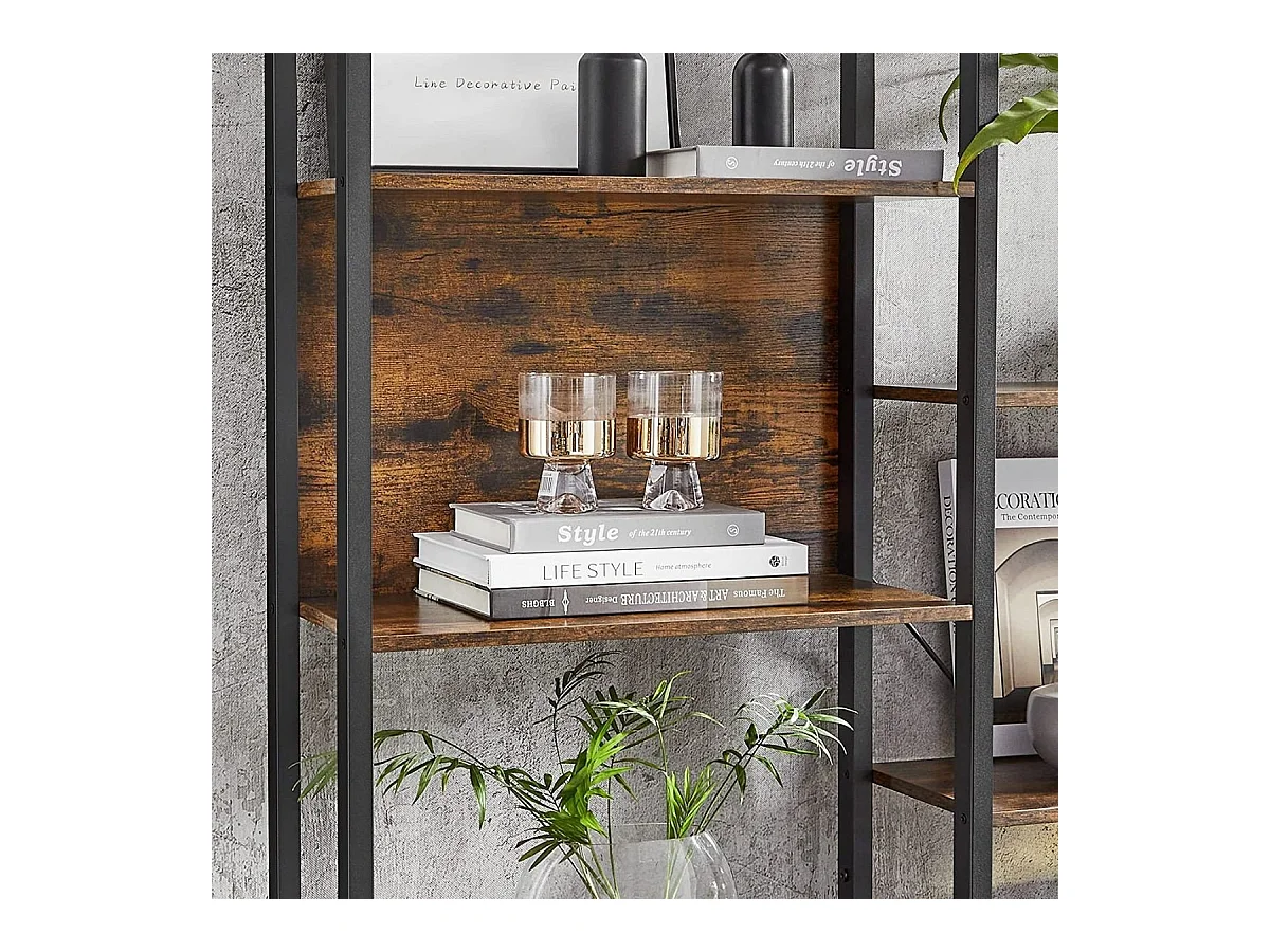 Etagère 14 Niveaux Style Industriel - L158 x H166 cm