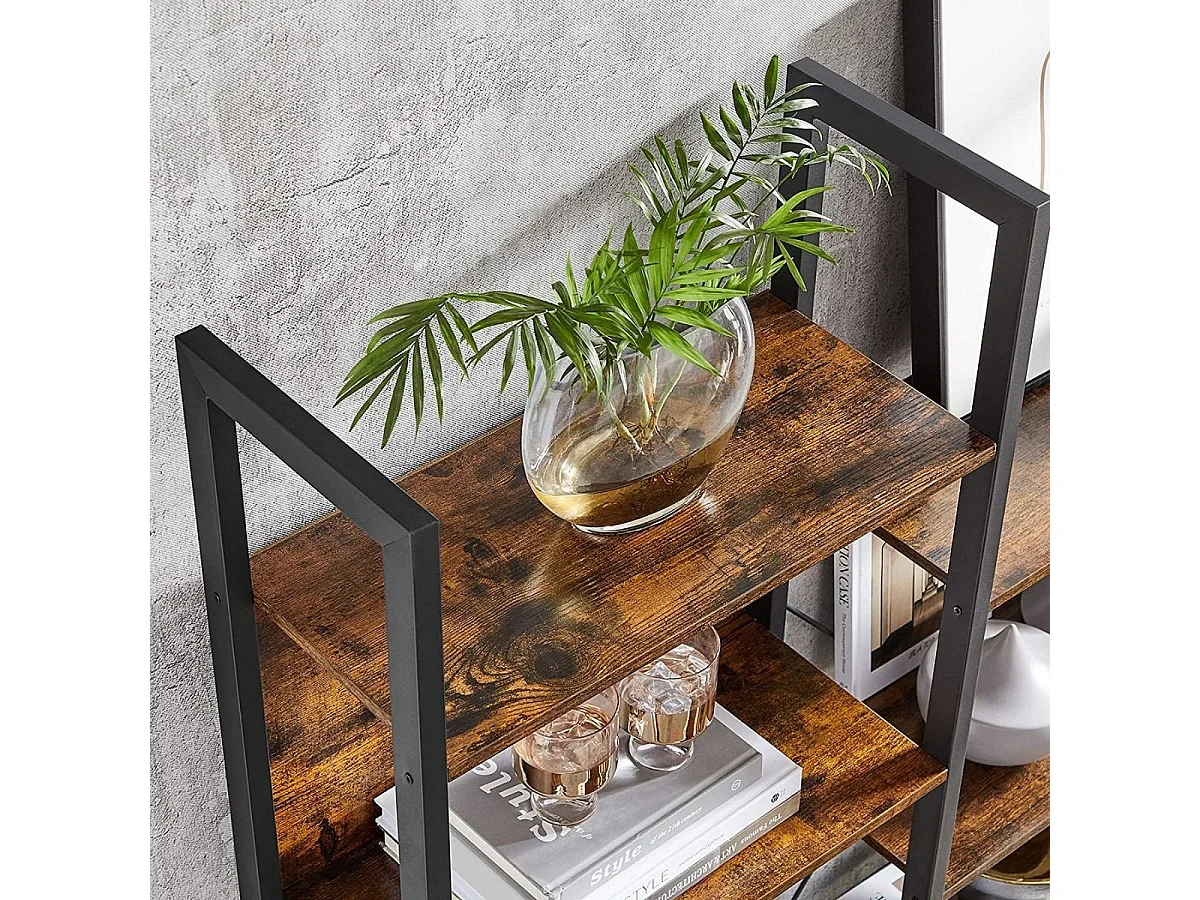 Etagère 14 Niveaux Style Industriel - L158 x H166 cm