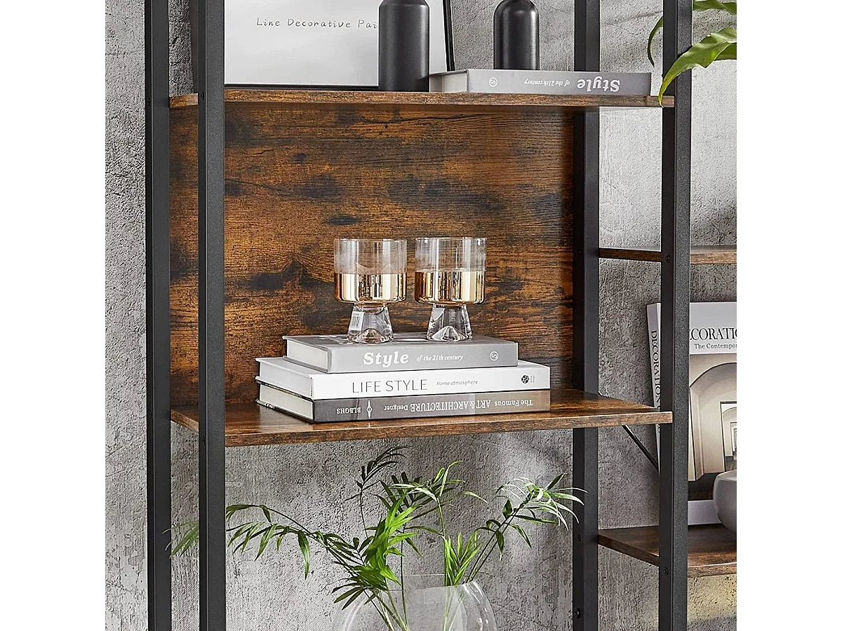 Etagère 14 Niveaux Style Industriel - L158 x H166 cm