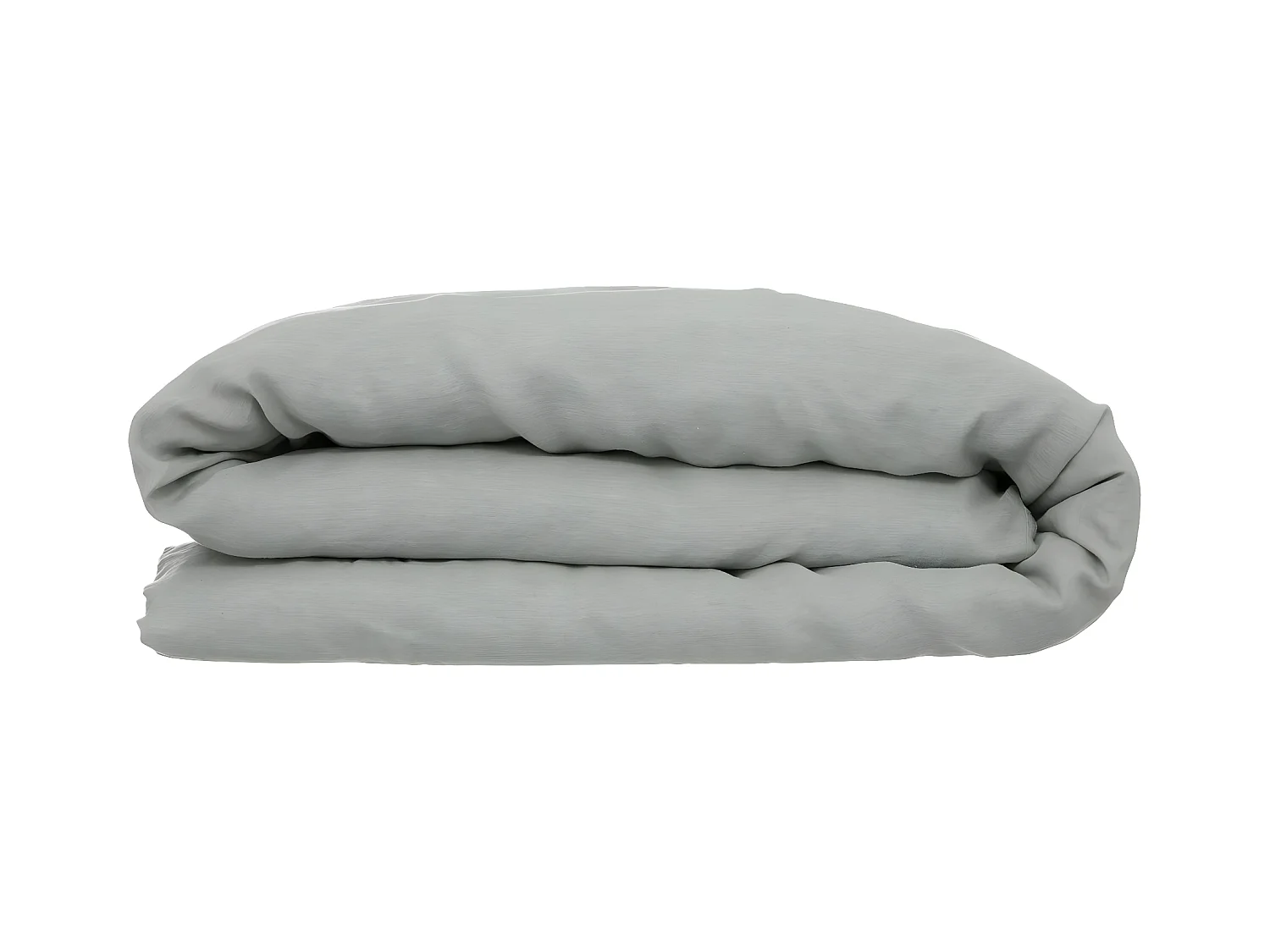 Housse de Couette Lin "Adorable" 260x240cm Vert Céladon