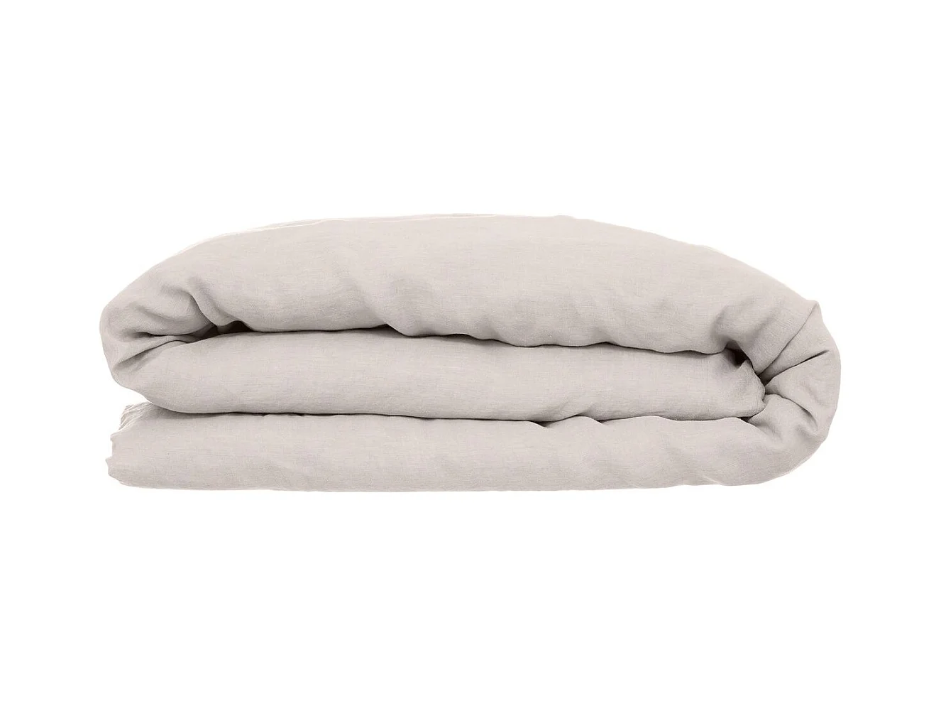 Housse de Couette Lin "Adorable" 260x240cm Beige Lin