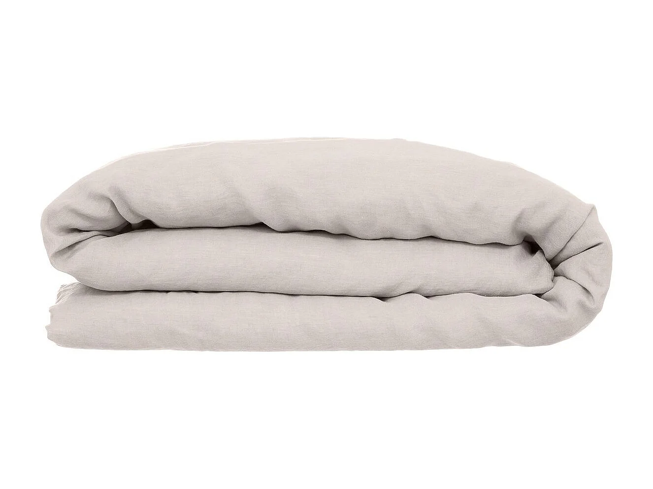 Housse de Couette Lin "Adorable" 260x240cm Beige Lin