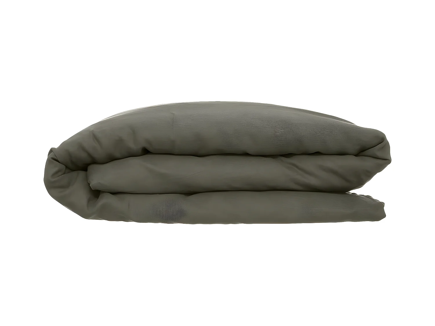 Housse de Couette Lin "Adorable" 260x240cm Vert Kaki