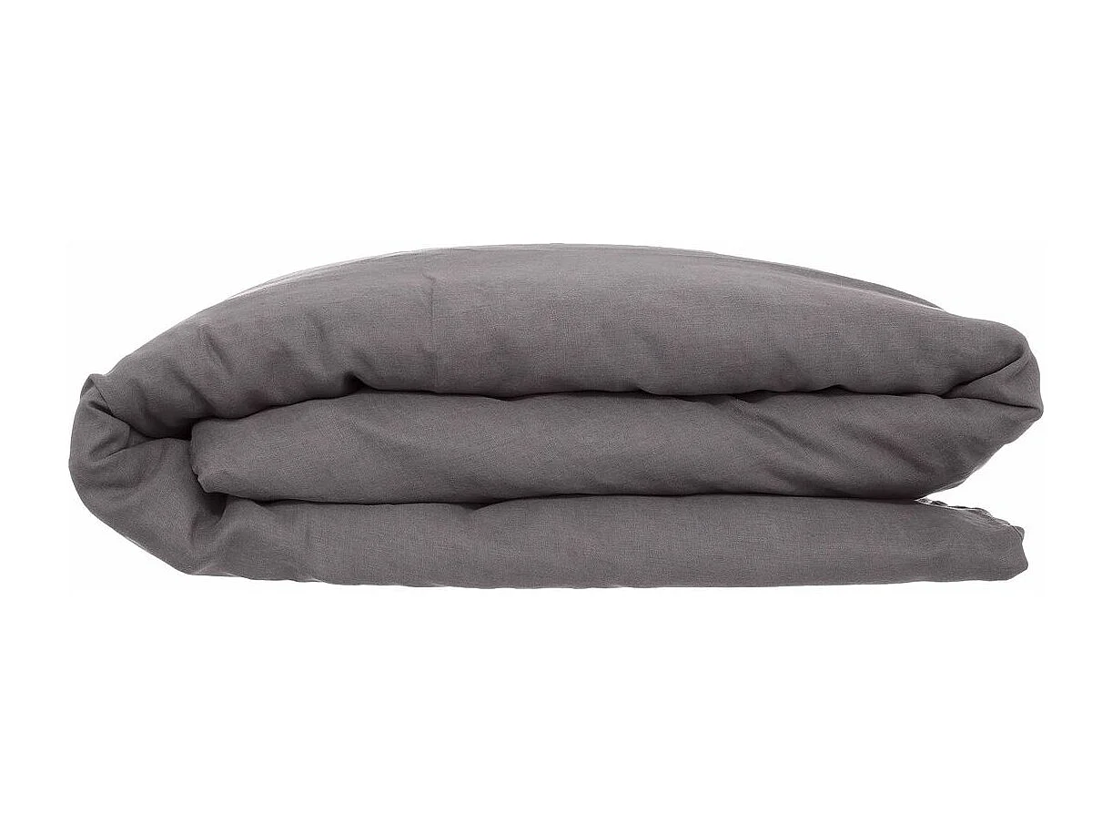 Funda de edredón en 100% lino 260 x 240 cm