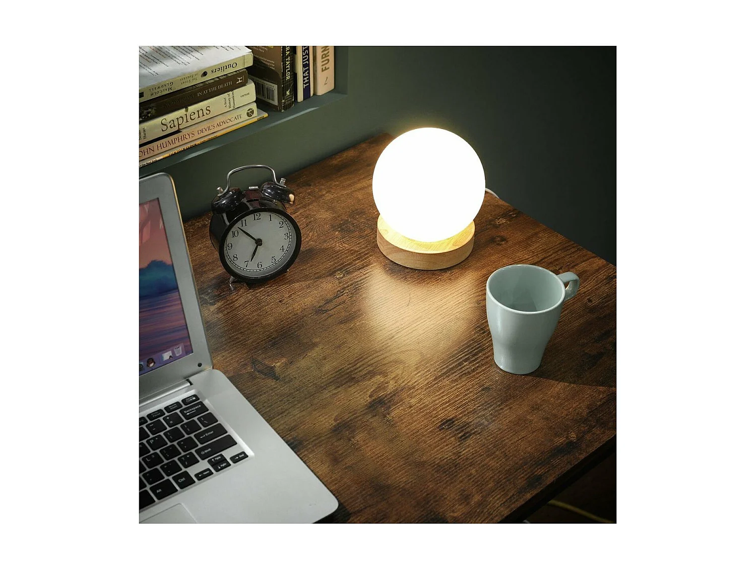 Eckschreibtisch im Industrial-Stil - L149 x P149 cm