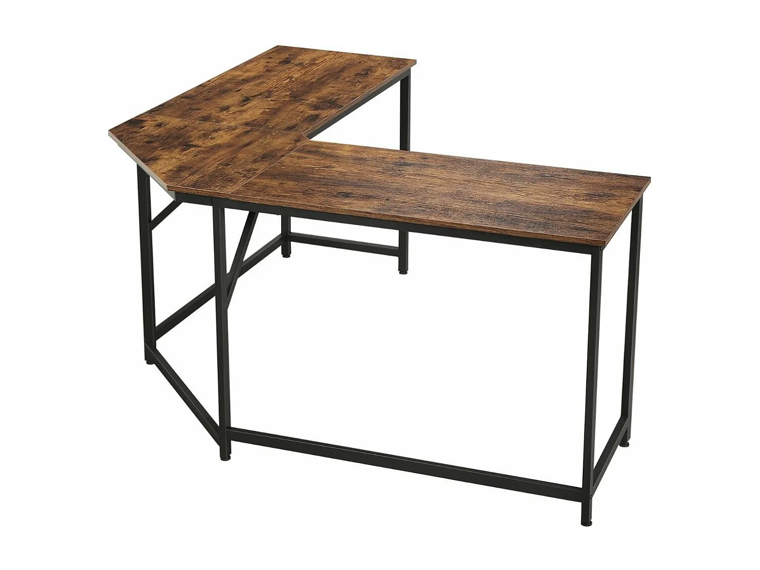 Hoekbureau in Industriële Stijl - L149 x P149 cm