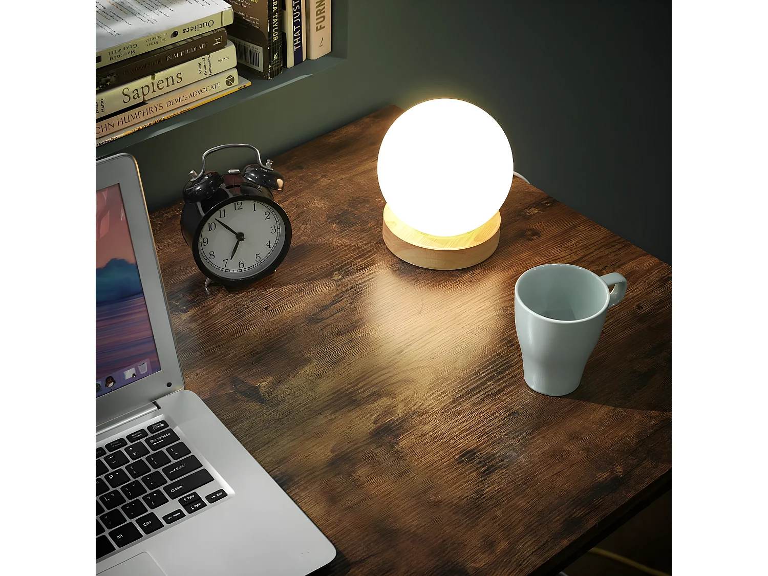 Hoekbureau in Industriële Stijl - L149 x P149 cm