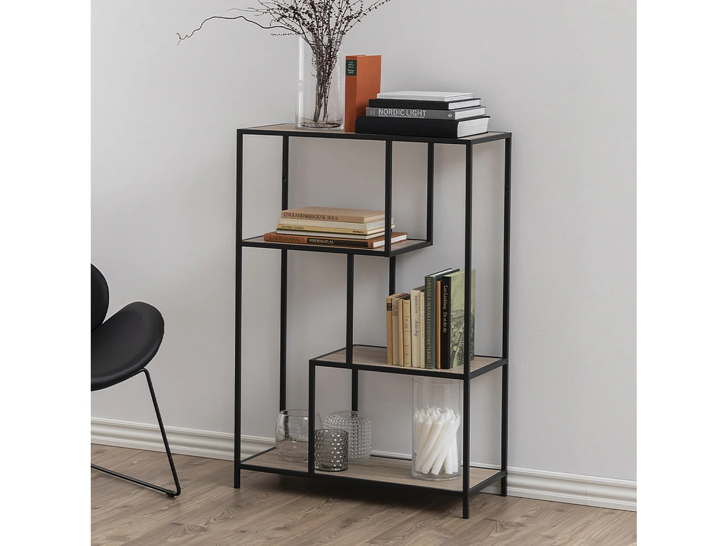 Bücherregal im industriellen Stil FACTORY