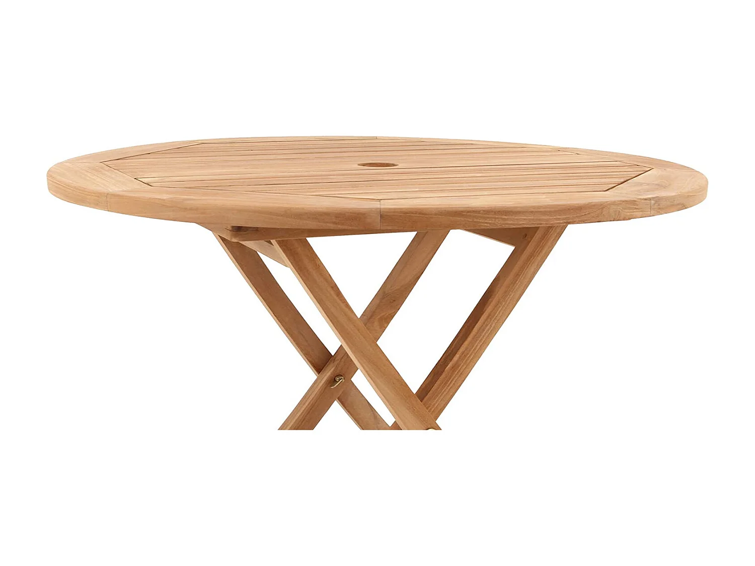 Tavolo rotondo pieghevole 80 cm MEJA