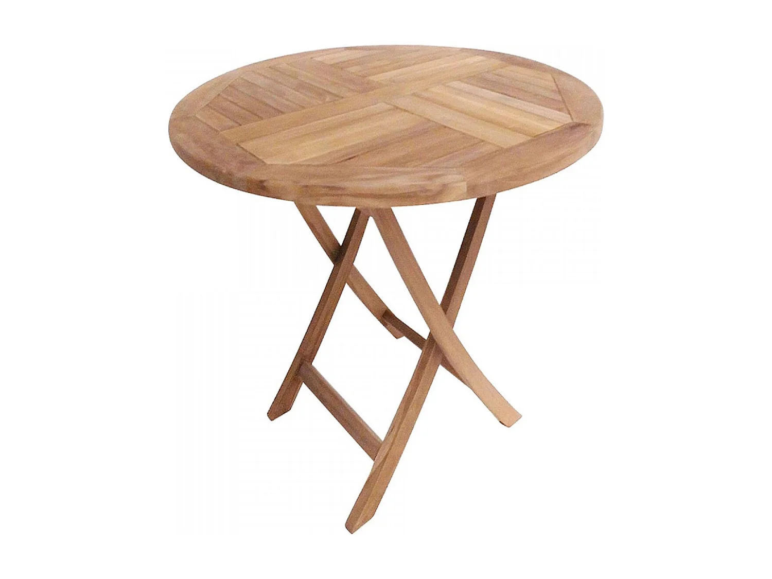 Tavolo rotondo pieghevole 80 cm MEJA