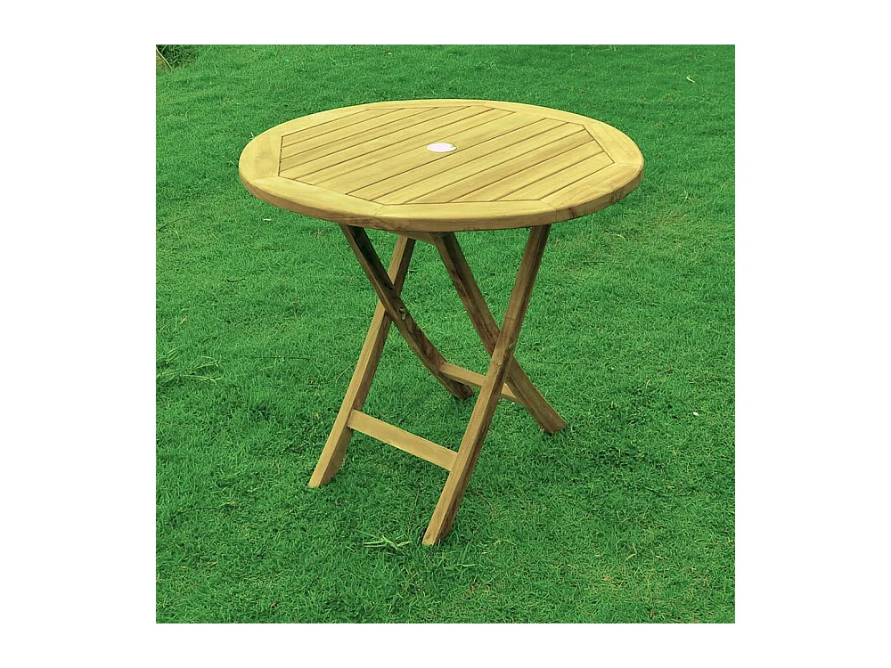 Table ronde pliable 80cm MEJA