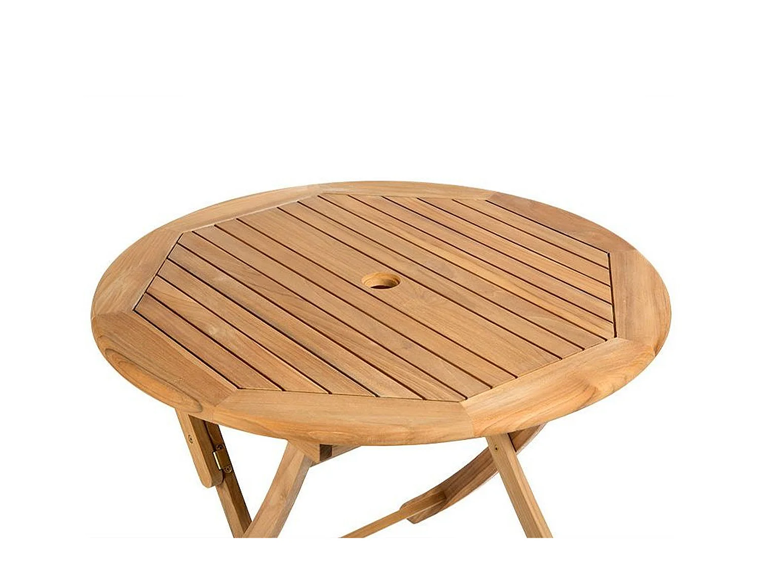 Table ronde pliable 80cm MEJA