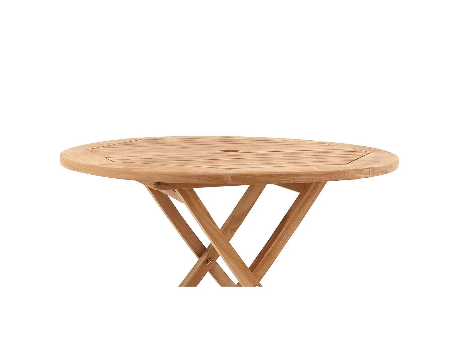 Table ronde pliable 80cm MEJA