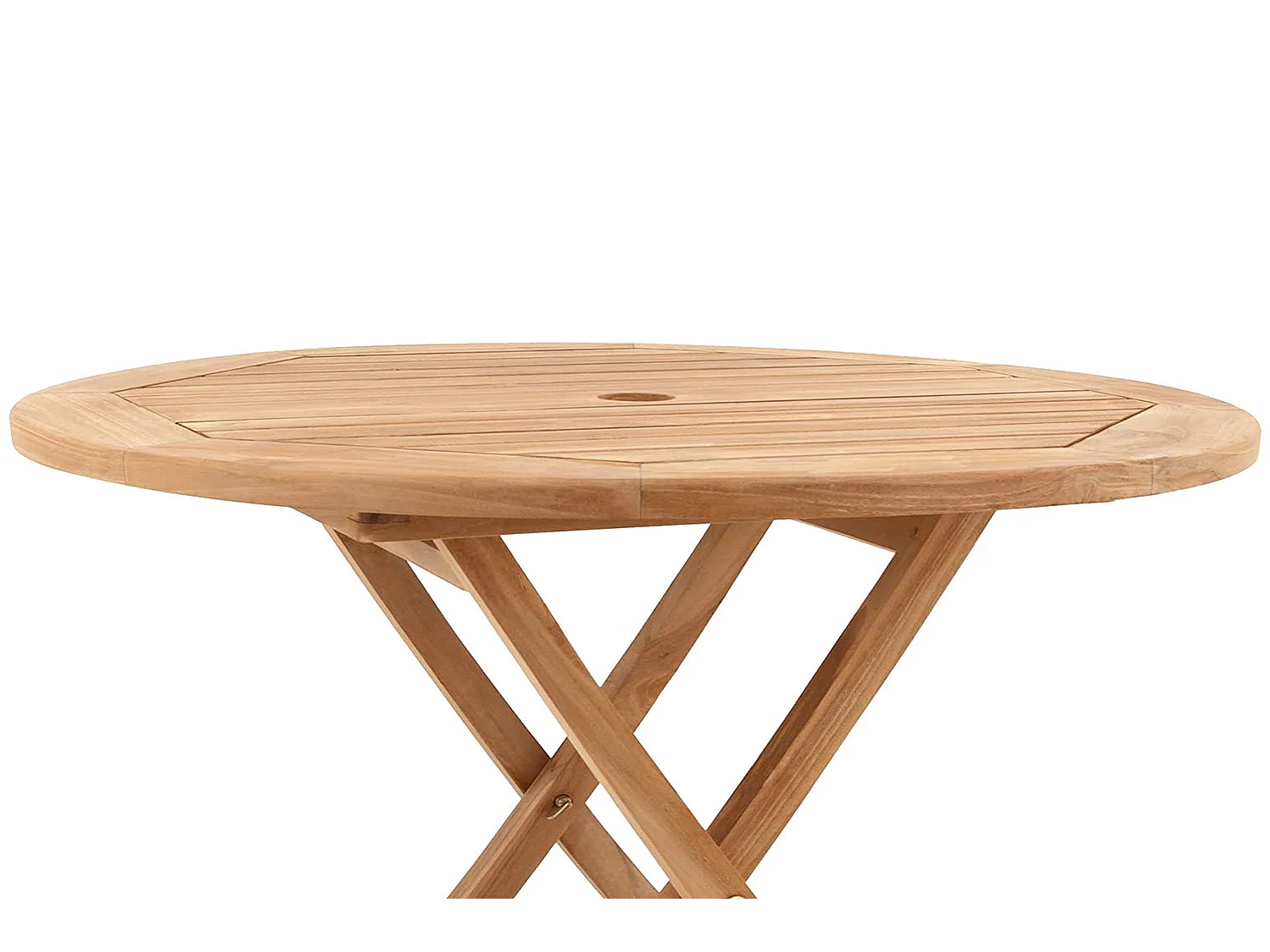 Table ronde pliable 80cm MEJA