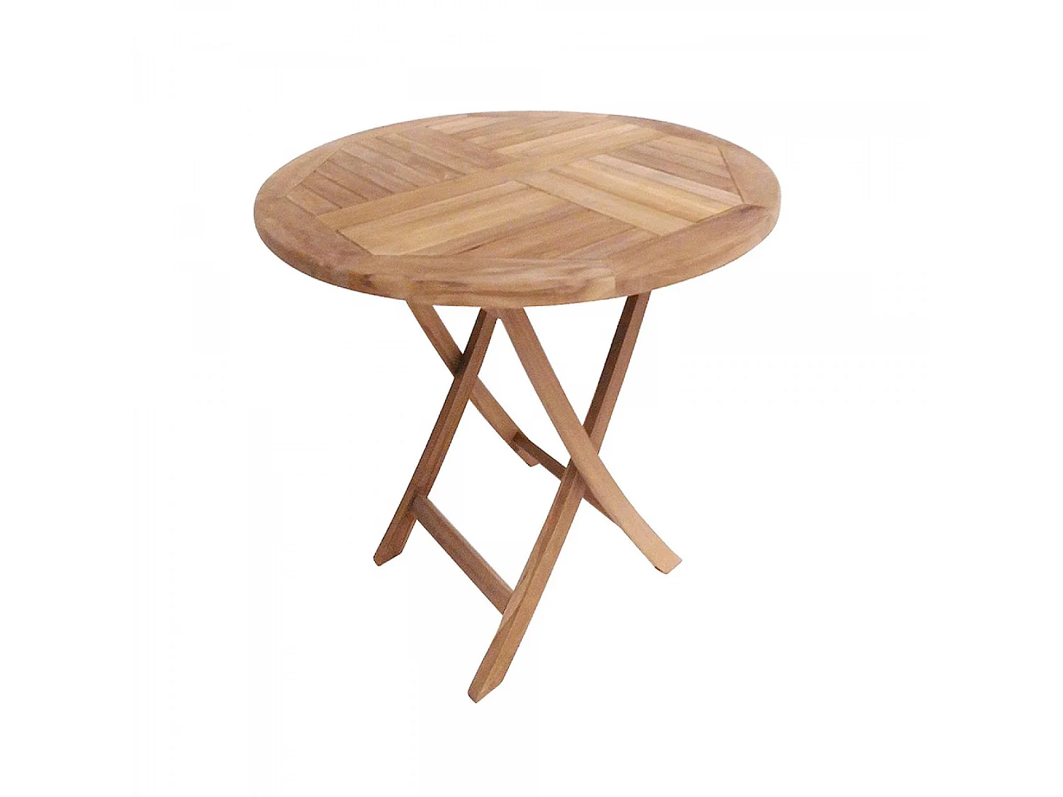 Table ronde pliable 80cm MEJA