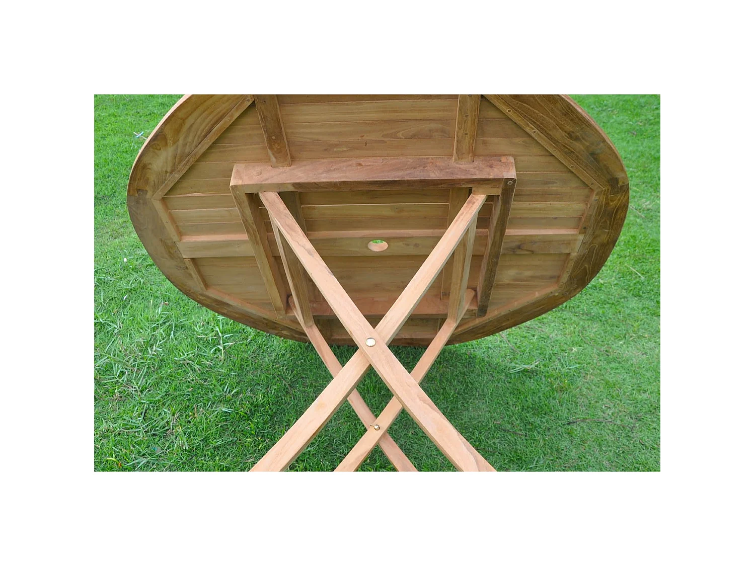 Table ronde pliable 80cm MEJA