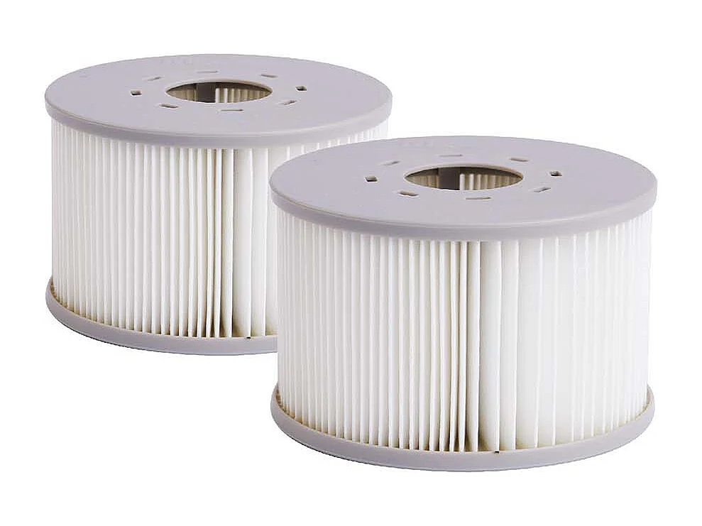 Lot de 2 filtres pour spa Mspa