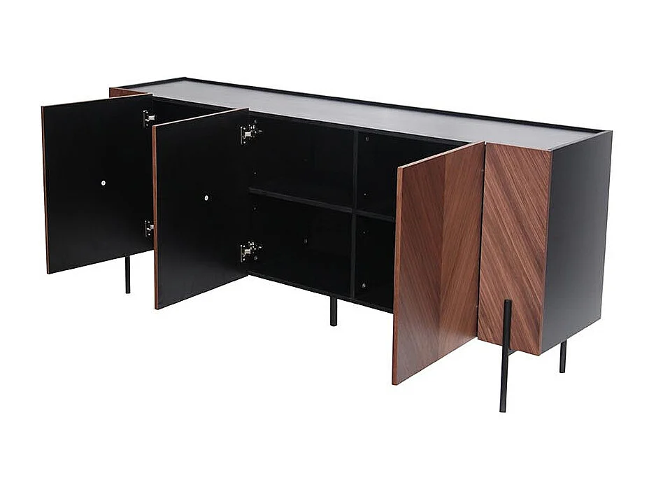 Vintage TV-Möbel mit Schrank SEQUOIA