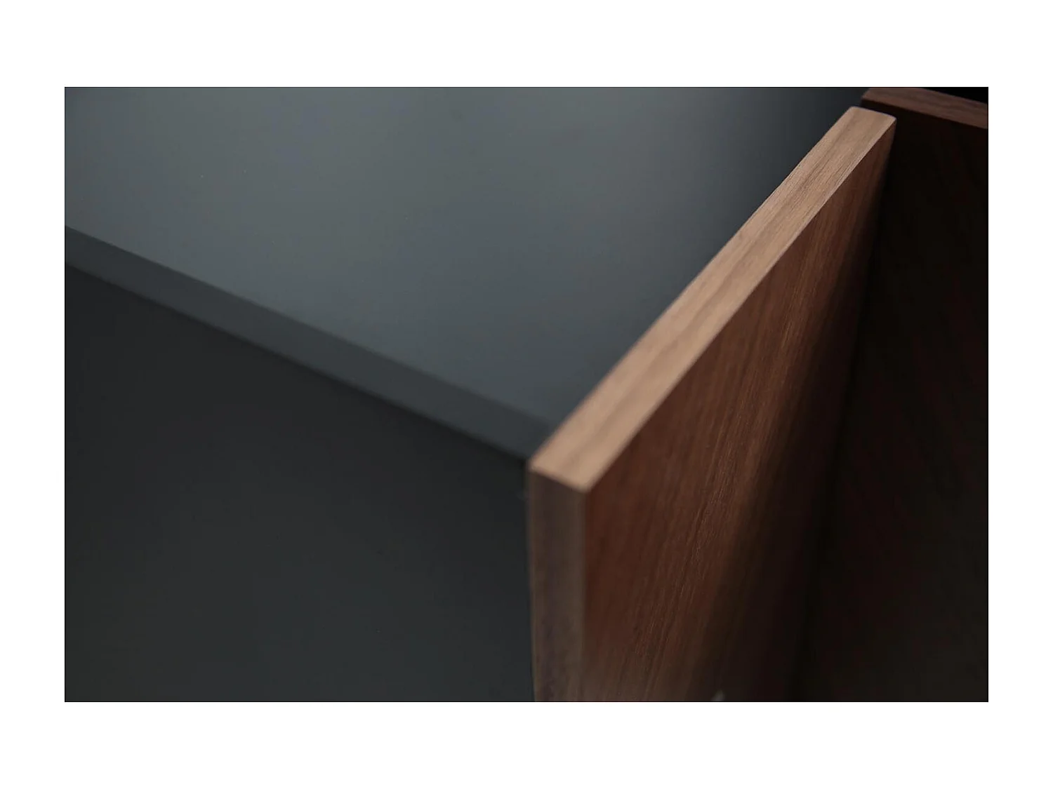 Meuble TV vintage avec placard SEQUOIA