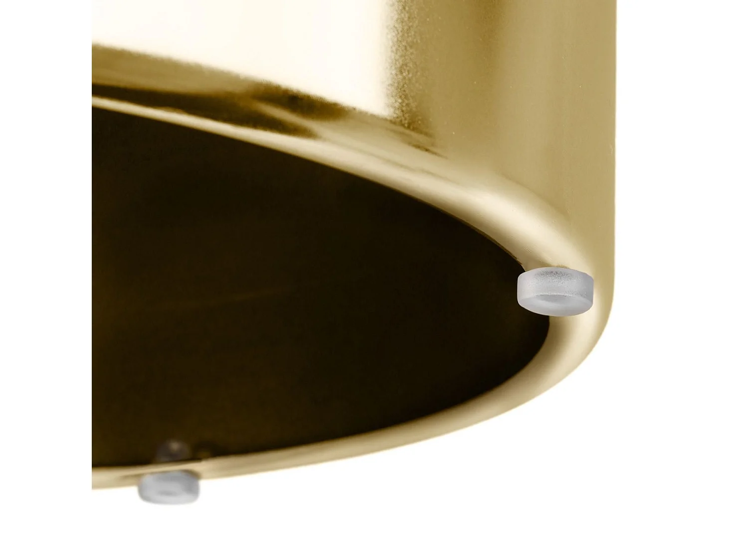 Tabouret siège pouf avec beige 36 x 36 x 44.5 cm 08_0000300