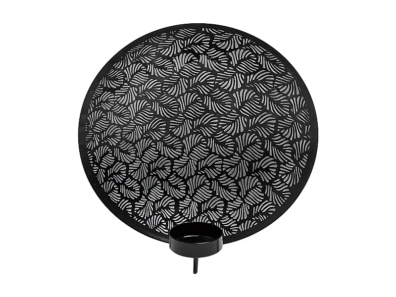 Porte-Bougie Mural Samba Grand Format - Blanc