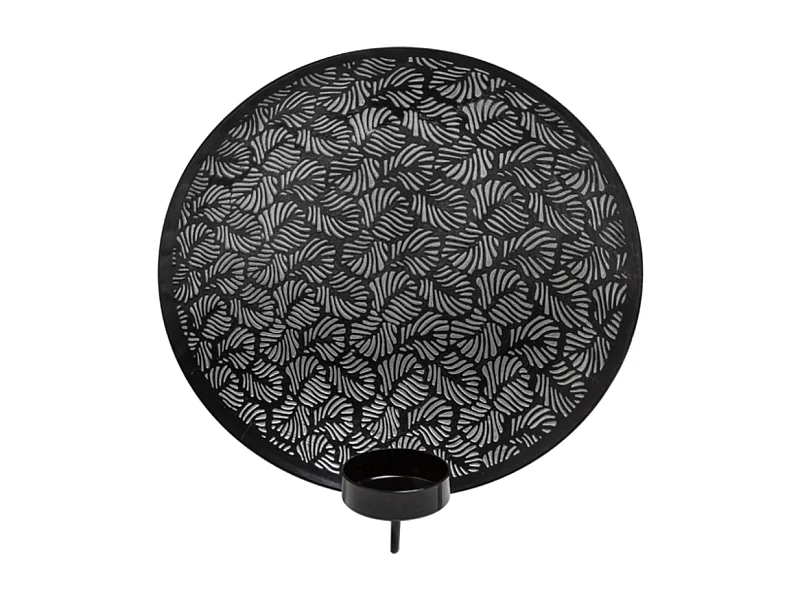 Porte-Bougie Mural Samba Grand Format - Blanc