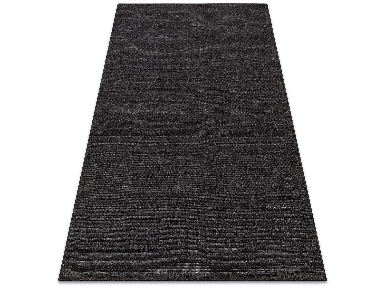 Tapis TIMO 0000 SIZAL extérieur noir 280x370 cm