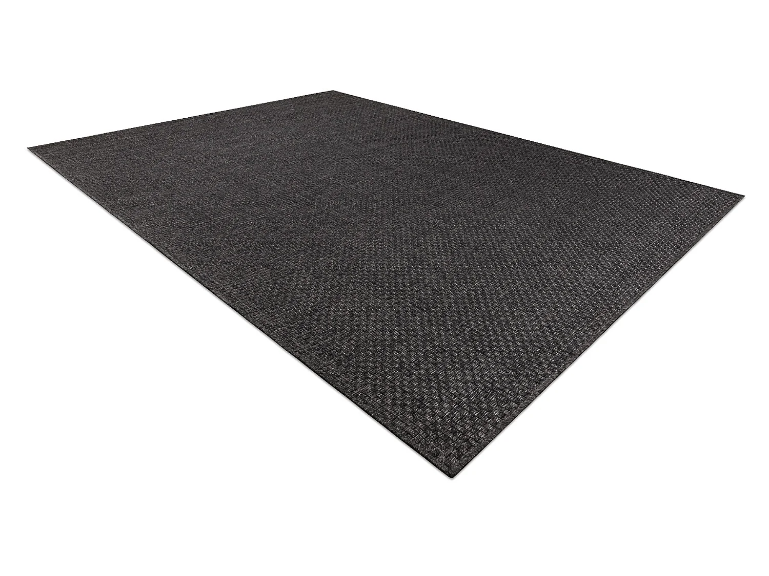Tapis TIMO 0000 SIZAL extérieur noir 280x370 cm