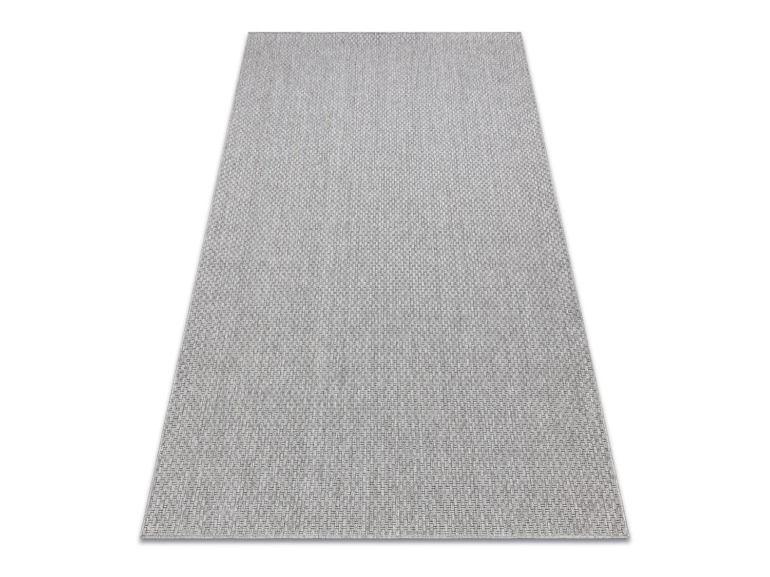 Sisal tapijt TIMO 6272 buitenshuis grijskleuring 80x150 cm
