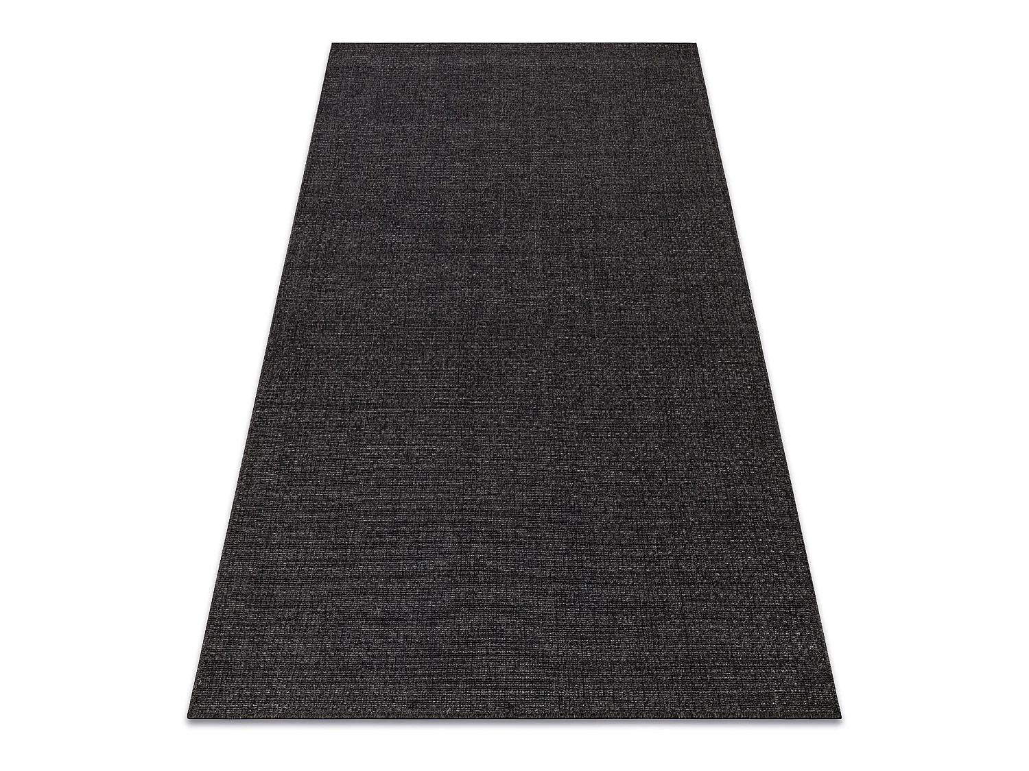 Sisal tapijt TIMO 0000 buitenshuis zwart 200x290 cm