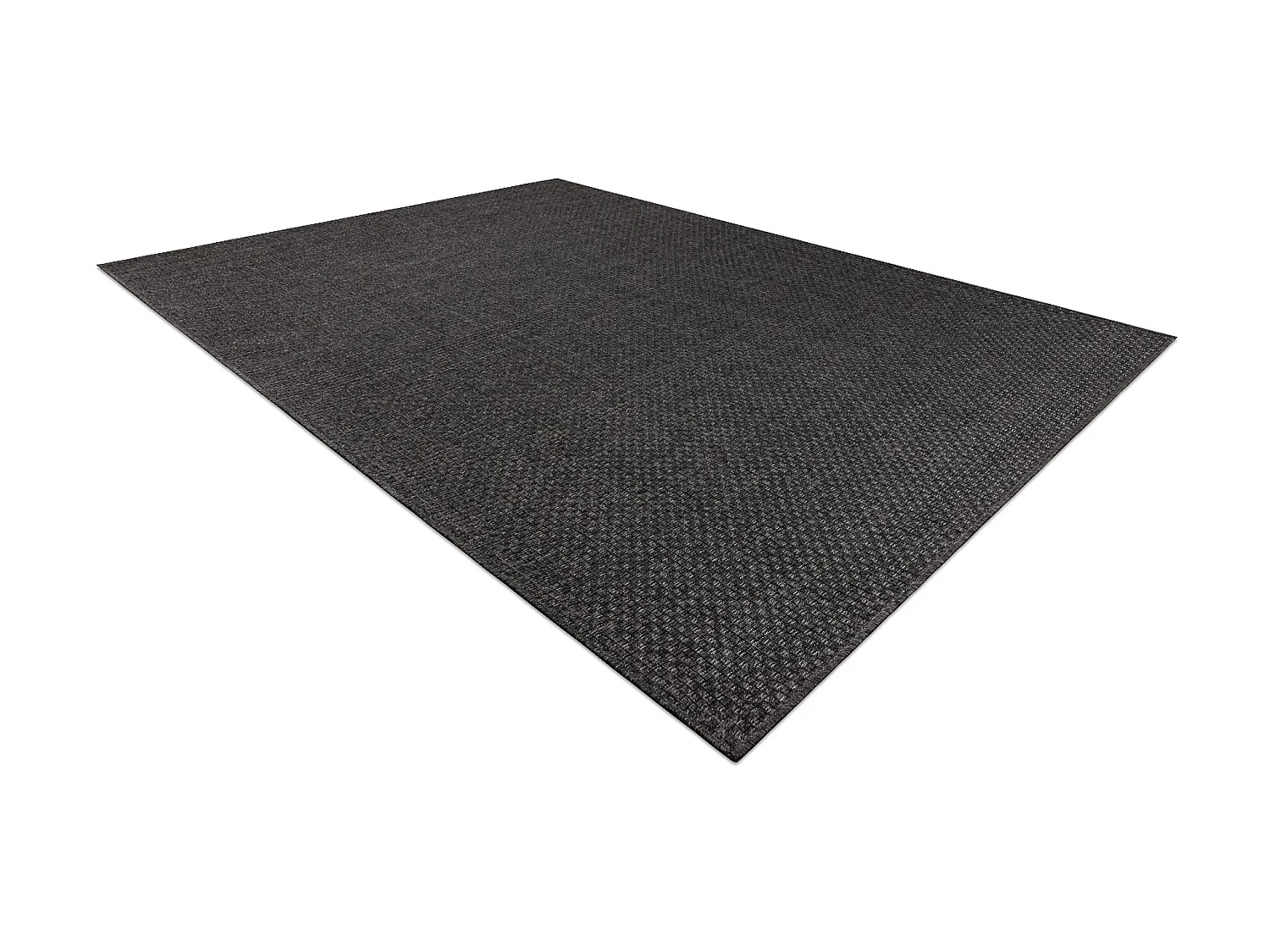 Sisal tapijt TIMO 0000 buitenshuis zwart 200x290 cm