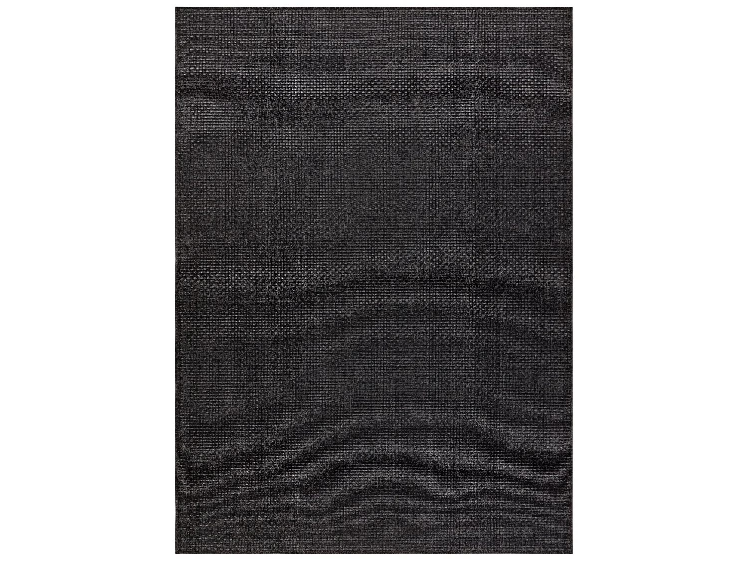 Tapis TIMO 0000 SIZAL extérieur noir 180x270 cm