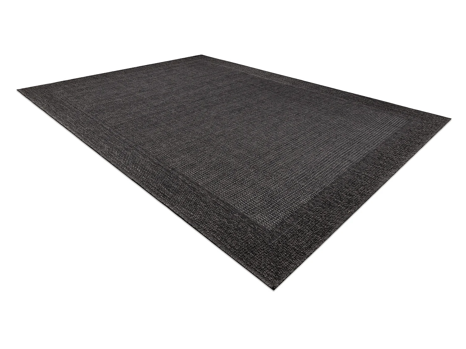 Tapis TIMO 5000 SIZAL extérieur cadre noir 80x150 cm