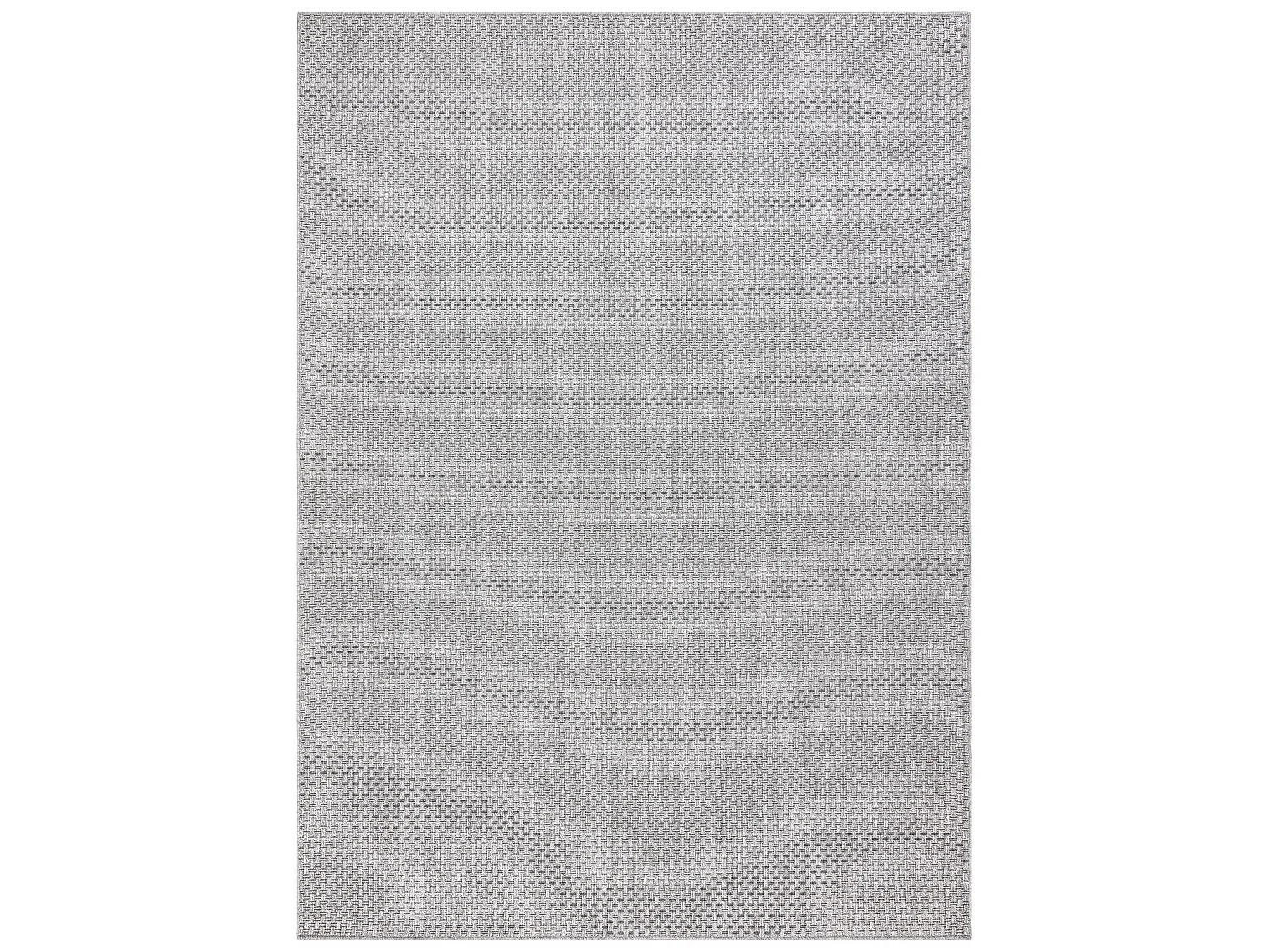 Tapete TIMO 6272 SIZAL ar livre cinza claro 180x270 cm