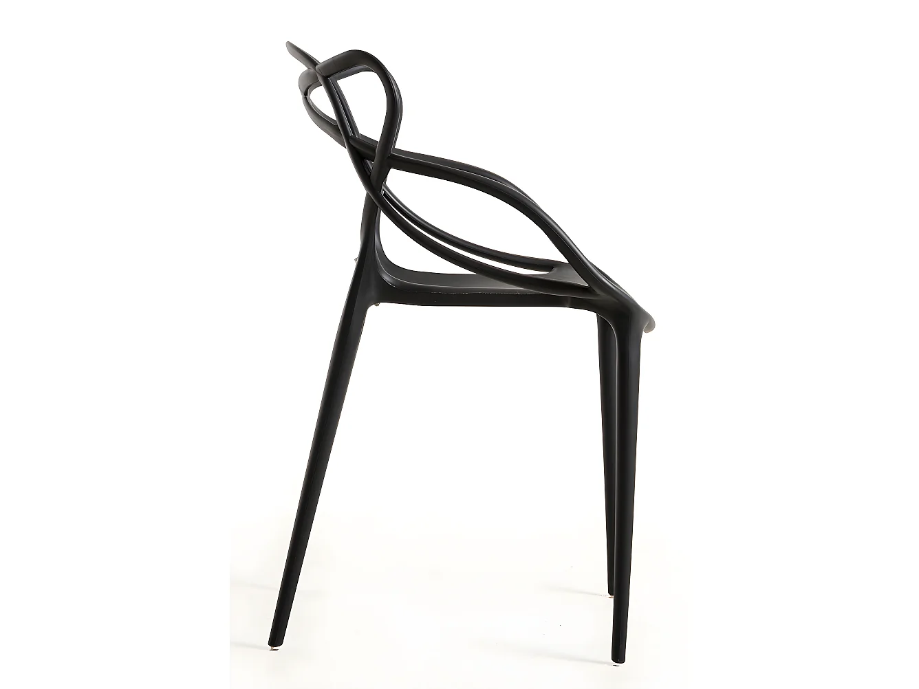 Packs Sillas Jardín - Pack 6 Sillas Lowa - Negro