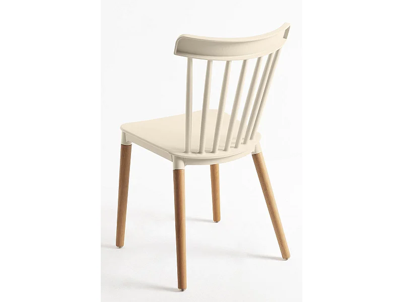 Packs Sillas Comedor - Pack 6 Sillas Leka - Beige