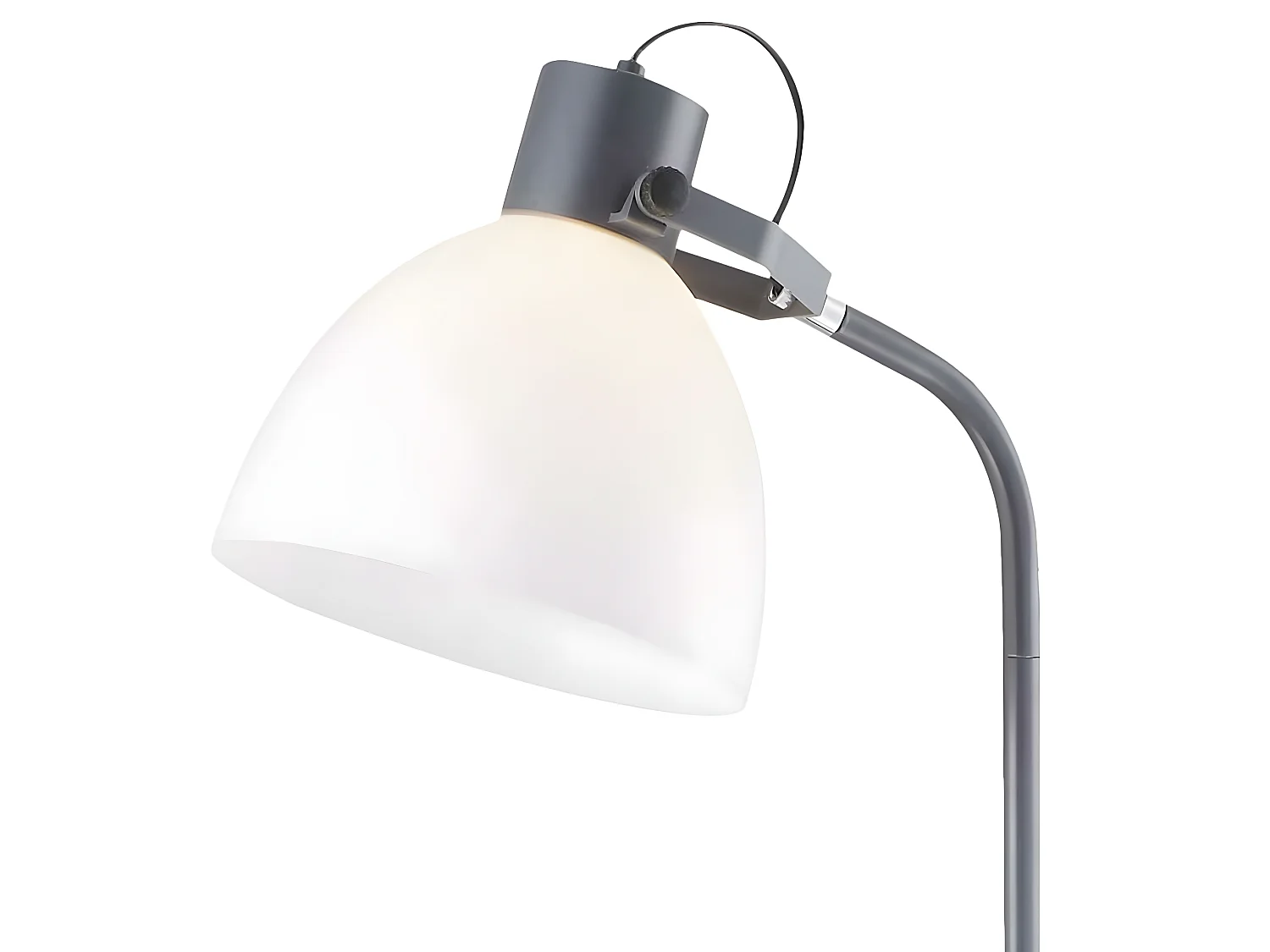 Pie De Salon Blanco-gris Sendai En