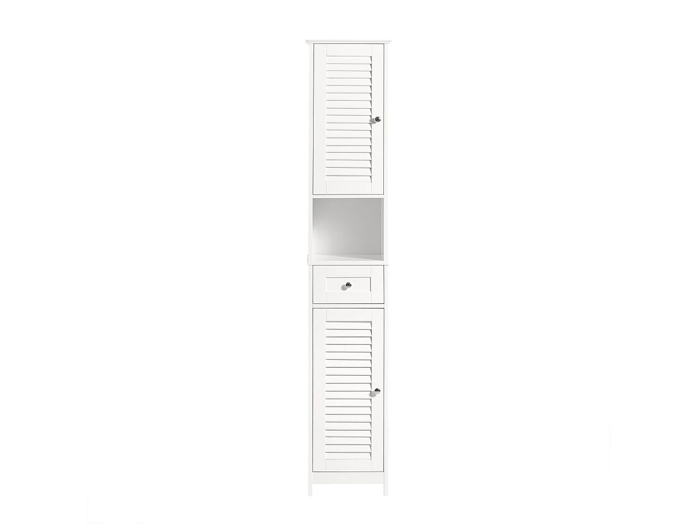 Meuble Colonne de Salle de Bain Armoire haute Meuble rangement, FRG236-W
