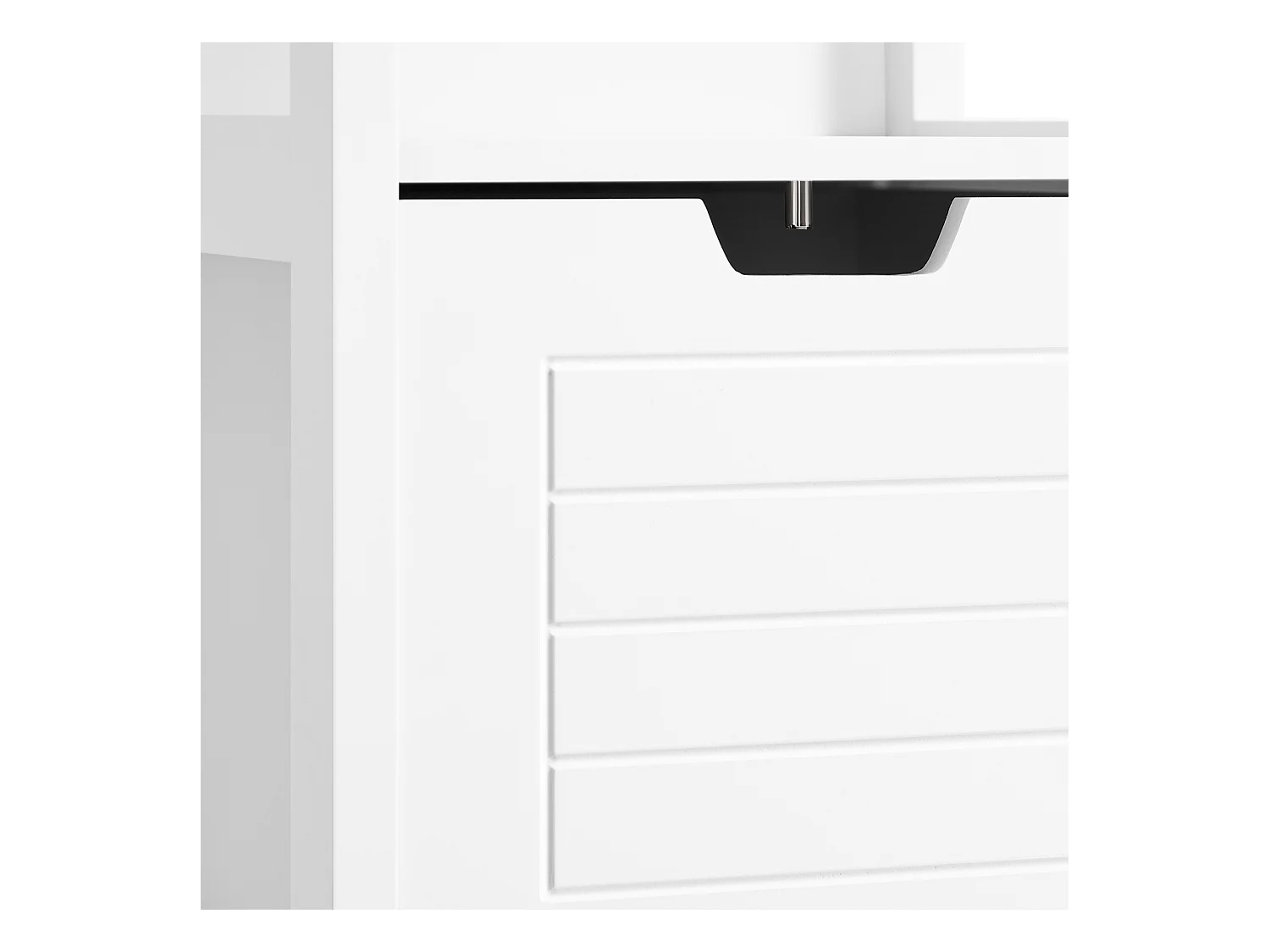 Wysoka szafka z szufladami, kolumna łazienkowa FRG126-W