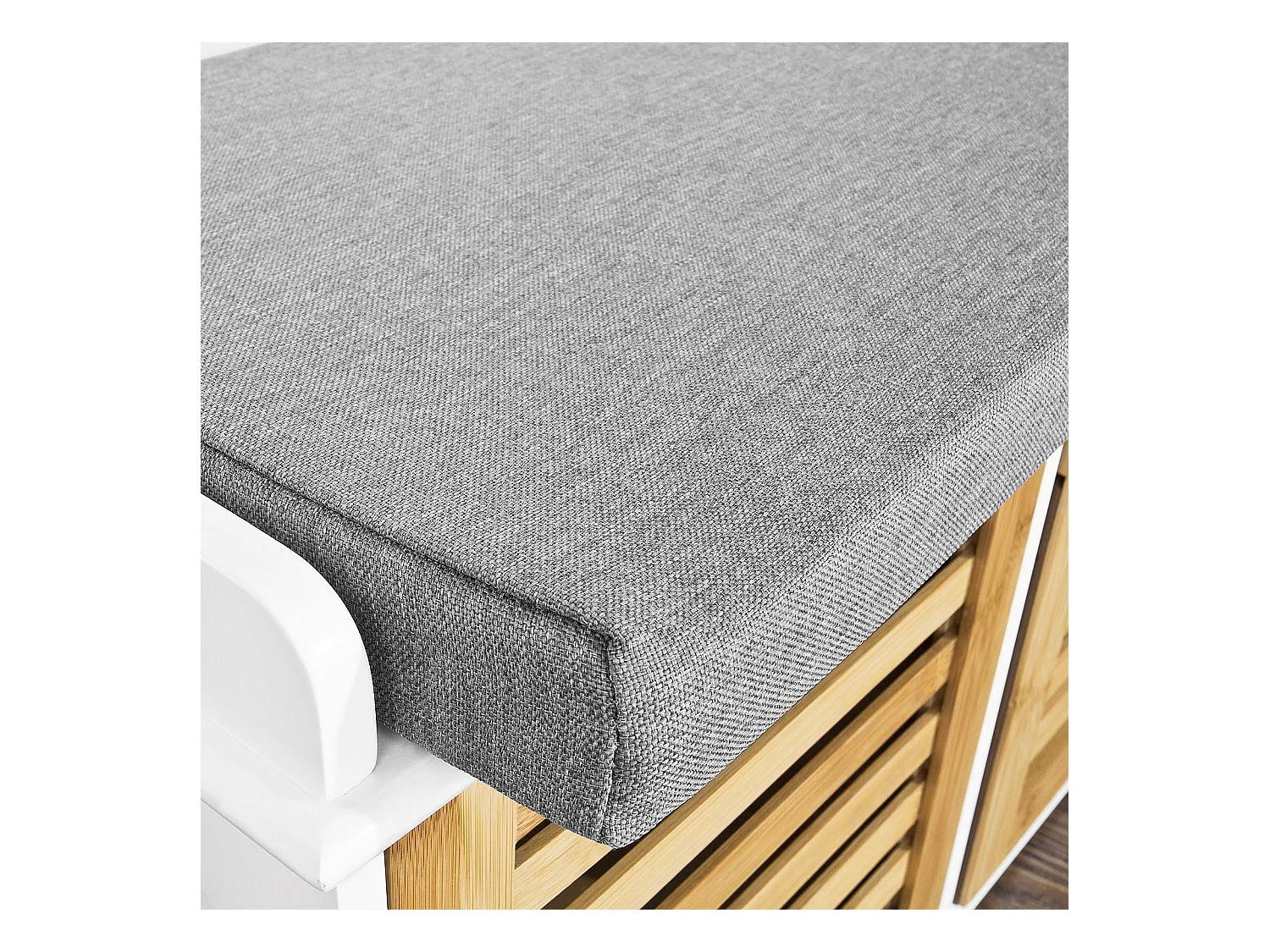 Ławka na buty z 3 drzwiami FSR23-WN