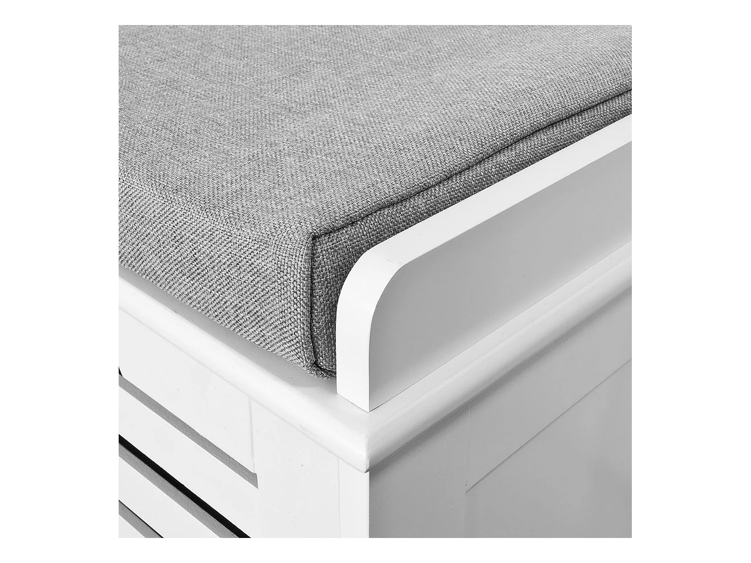 Ławka na buty z 3 drzwiami FSR23-W