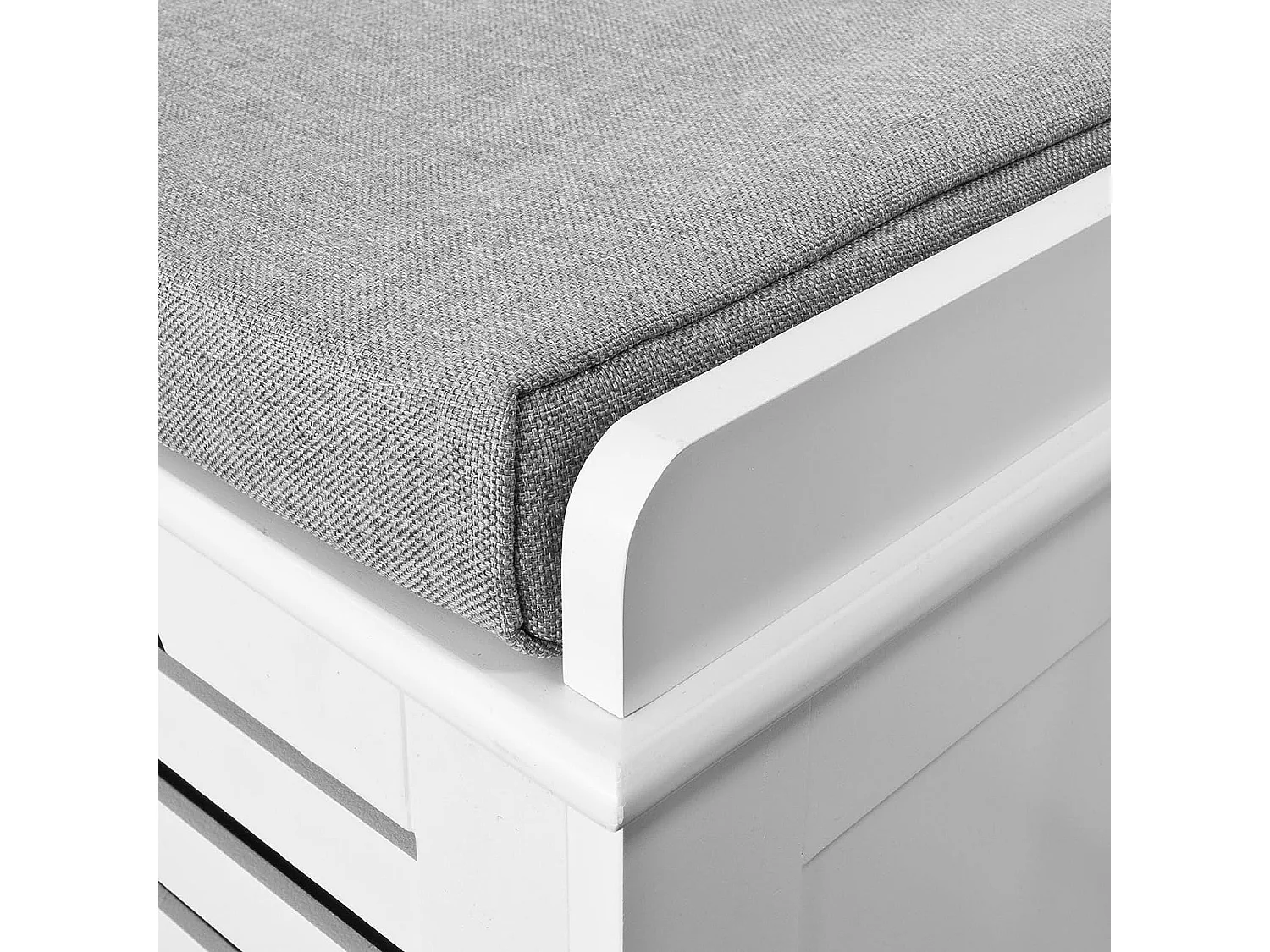 Ławka na buty z 3 drzwiami FSR23-W