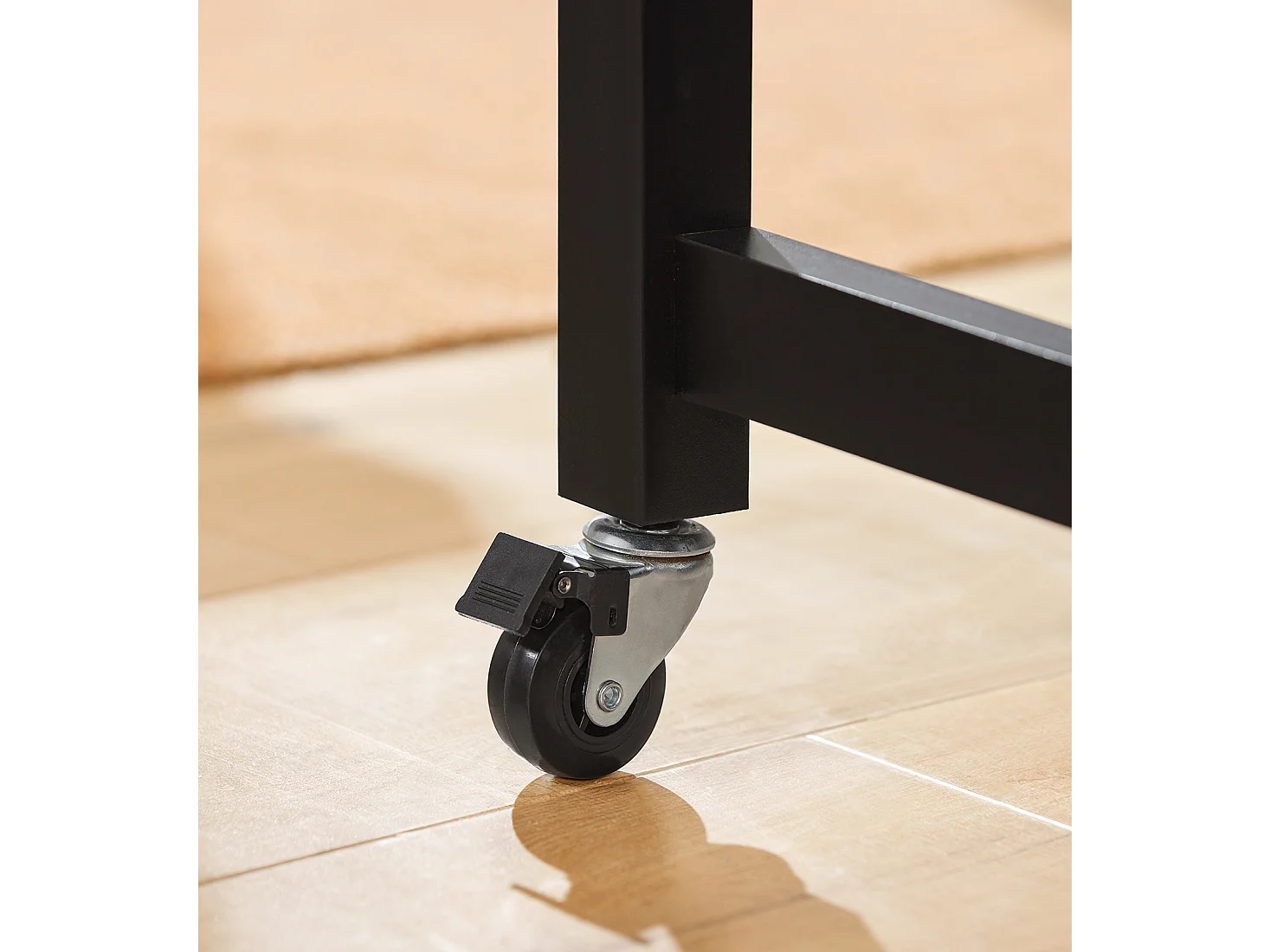 Kücheninsel FKW74-SCH 100 x 94 x 60 cm Schwarz