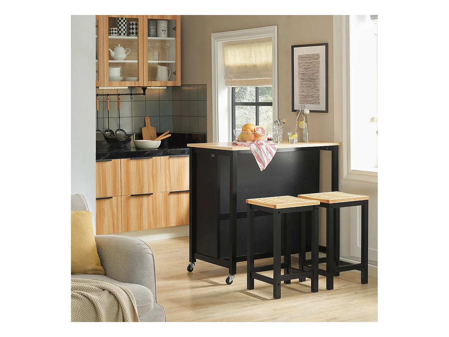 Wyspa kuchenna na kółkach FKW74-SCH