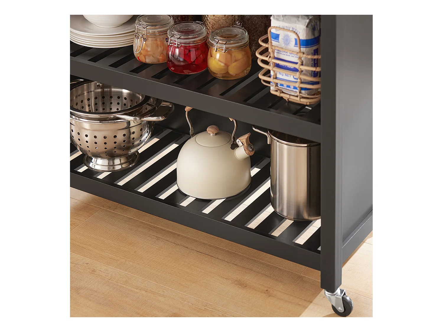 Wyspa kuchenna na kółkach FKW74-SCH