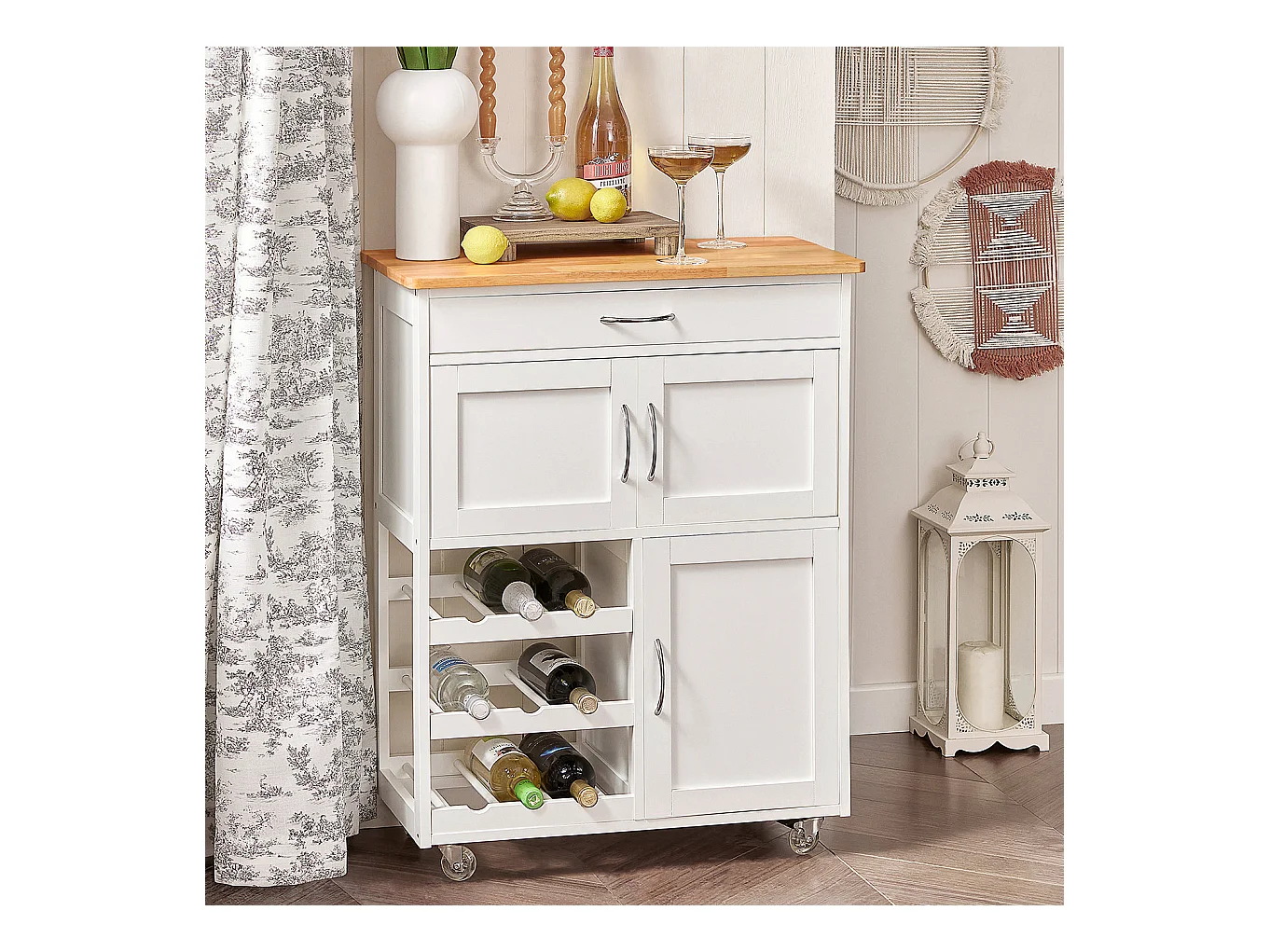 Wózek kuchenny z szufladami FKW45-WN