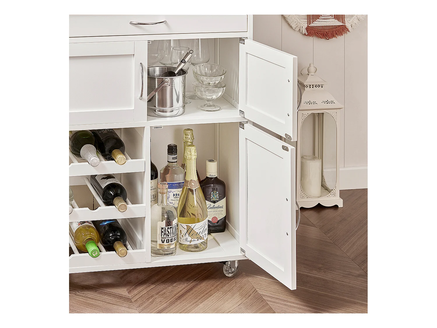 Wózek kuchenny z szufladami FKW45-WN