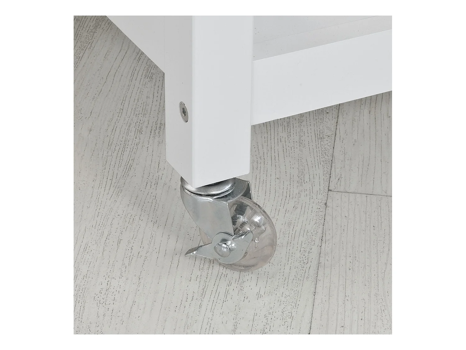 Carrito de Servir, estantería de Cocina, Carrito de Cocina móvil 100 x 92 x 45 cm FKW47-W SoBuy ES