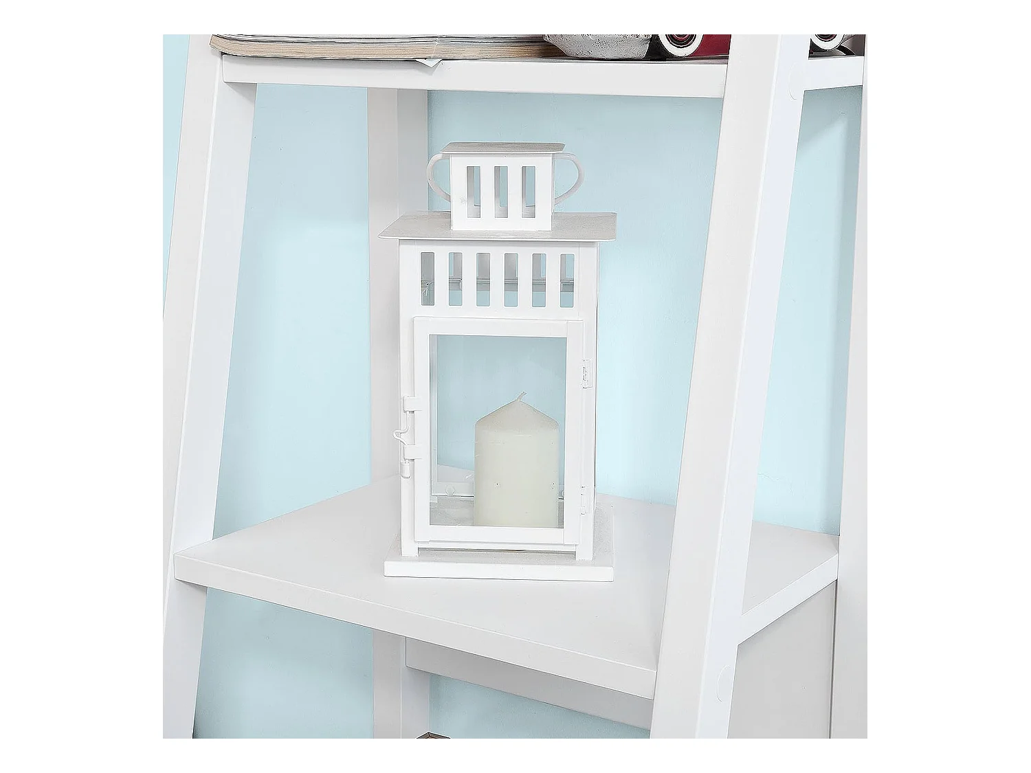 Półka na książki z 5 regał FRG101-W